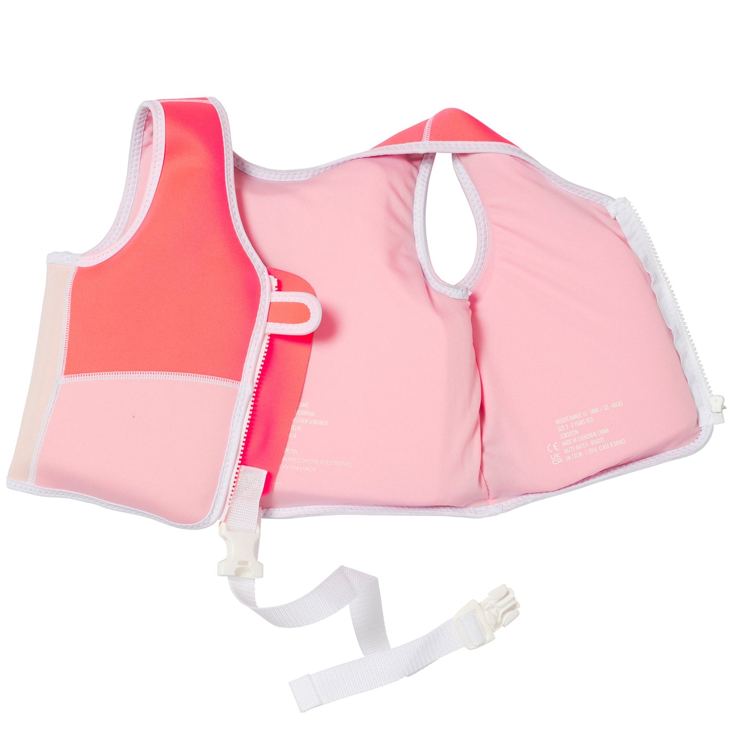 Kids Swim Vest 2-3 - Melody The Mermaid