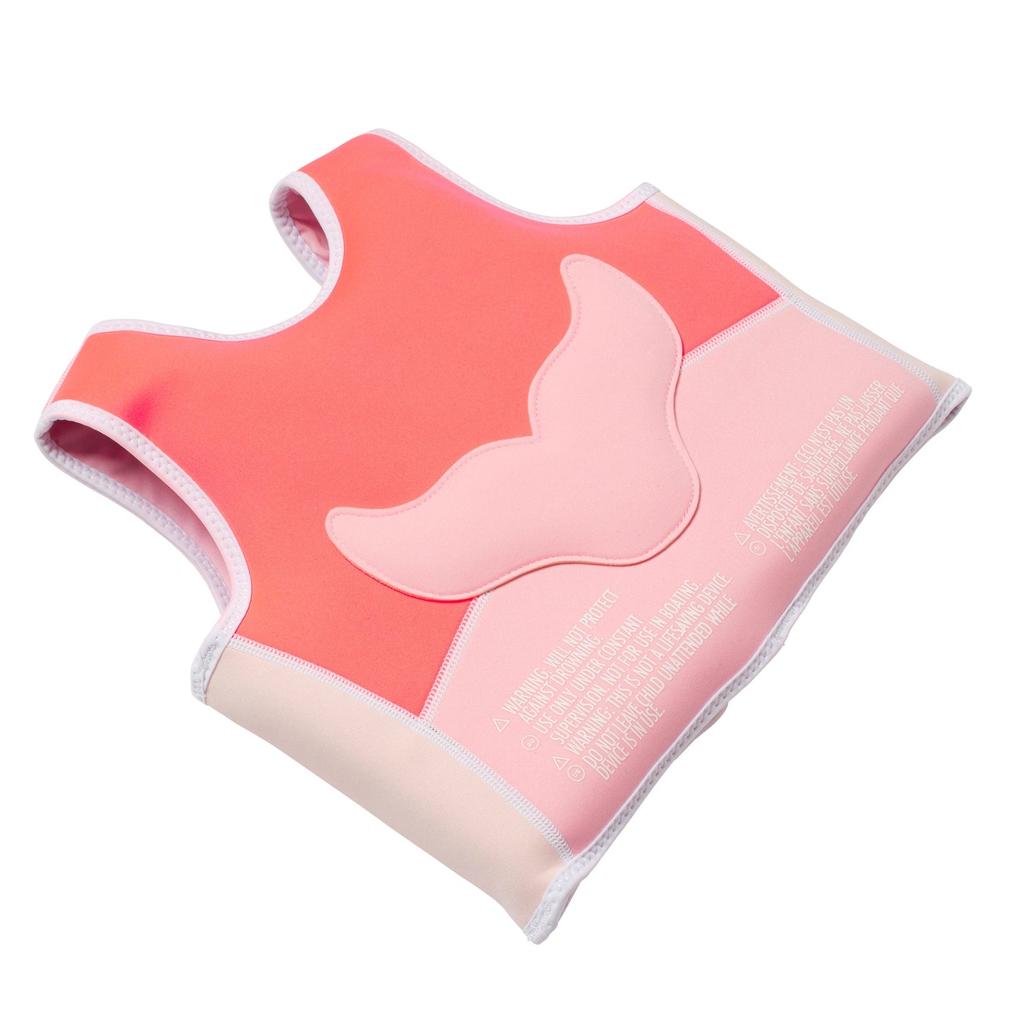 Kids Swim Vest 2-3 - Melody The Mermaid