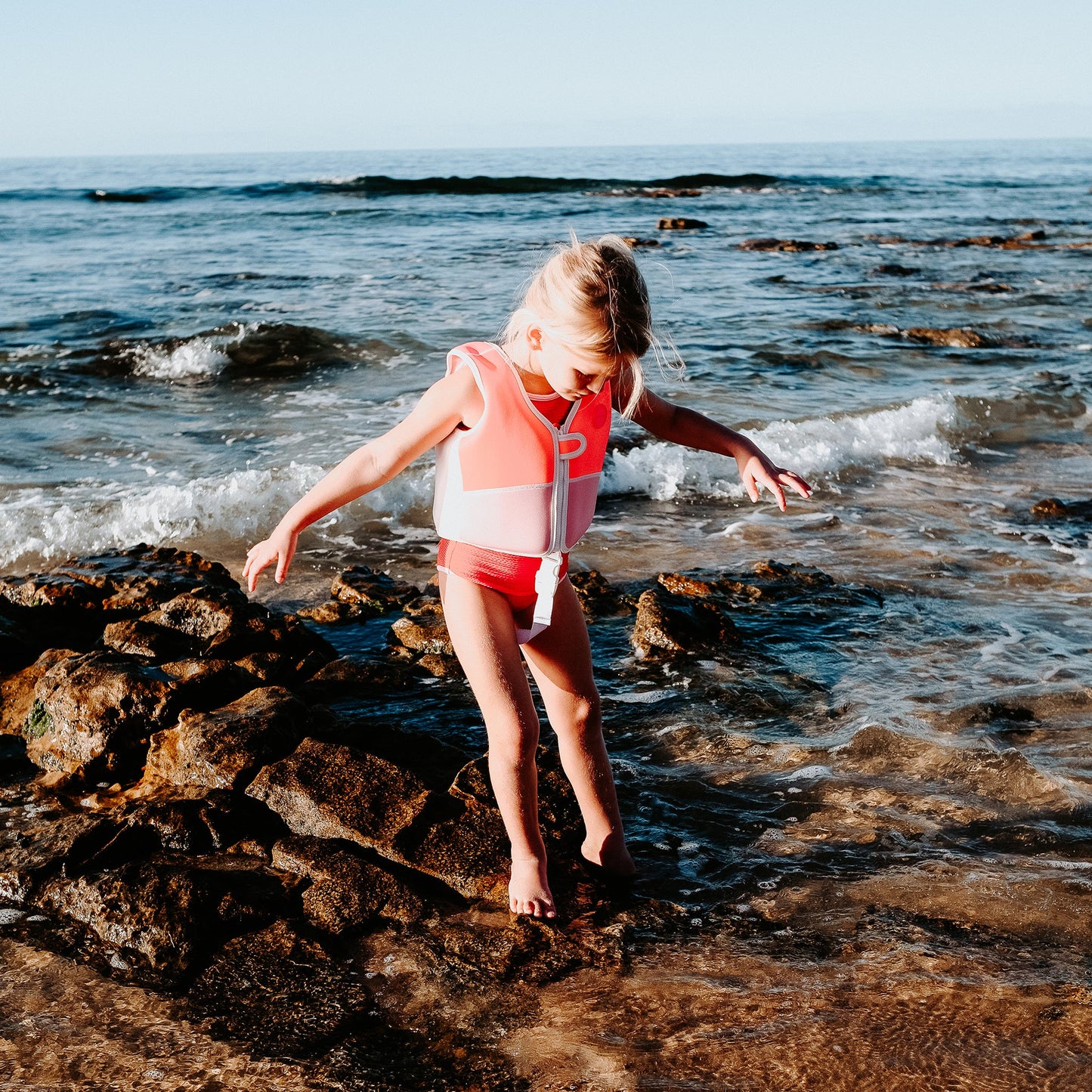 Kids Swim Vest 2-3 - Melody The Mermaid