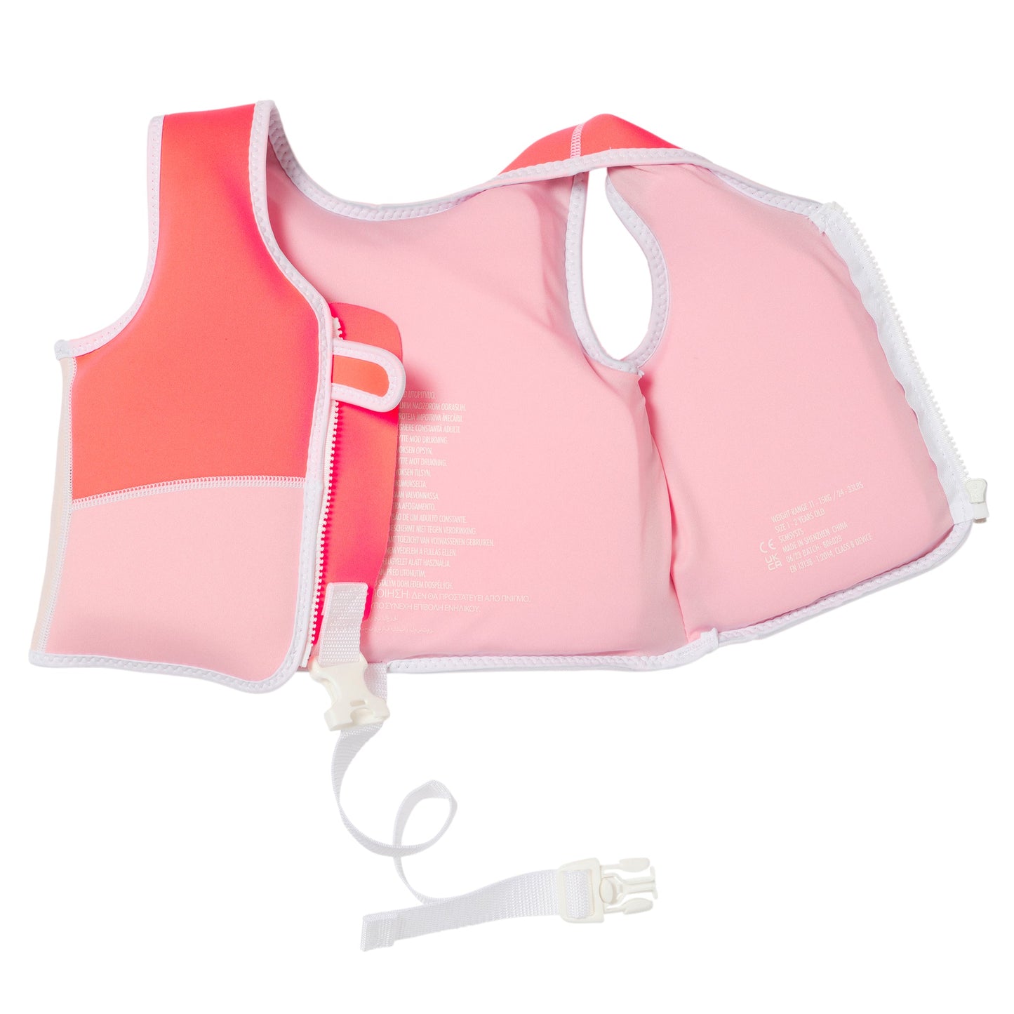 Kids Swim Vest 1-2 - Melody The Mermaid
