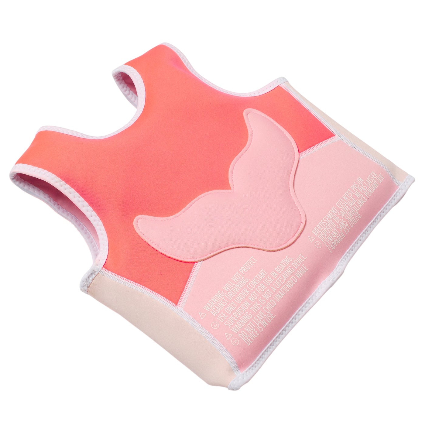 Kids Swim Vest 1-2 - Melody The Mermaid