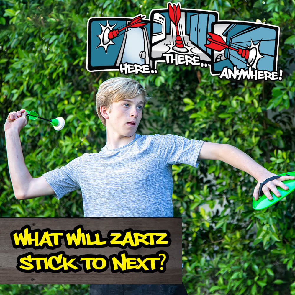 ZARTZ Urban Dart Fun Pack | Suction Darts & Catch!