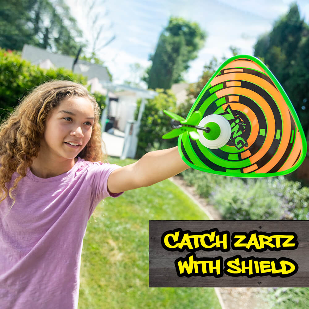 ZARTZ Urban Dart Fun Pack | Suction Darts & Catch!