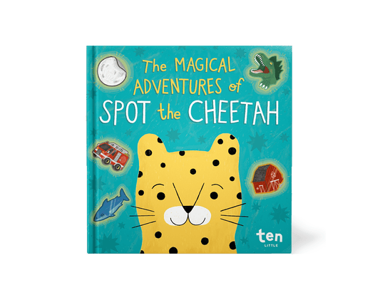 The Magical Adventures of Spot the Cheetah