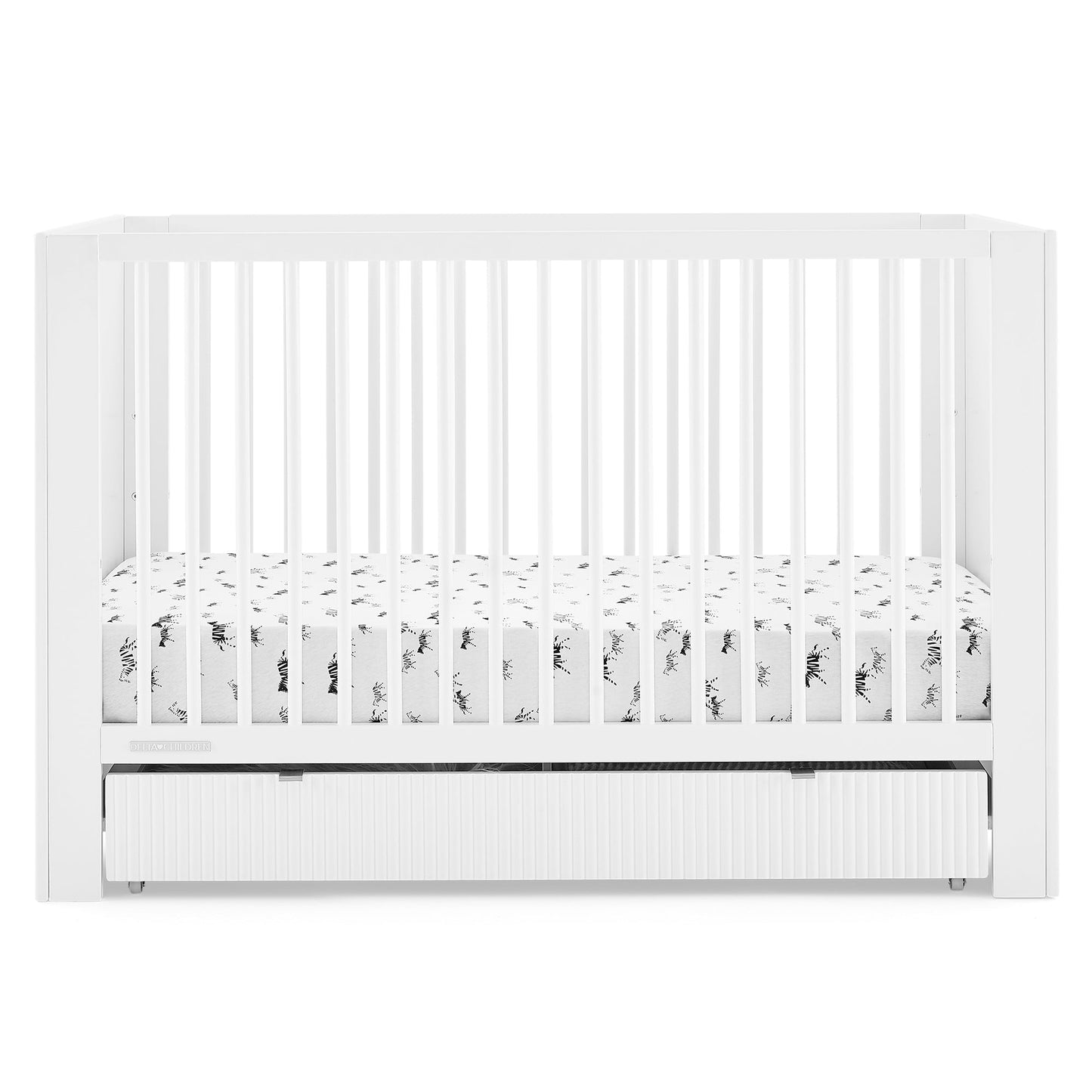 Cassie 4-in-1 Convertible Crib with Underdrawer