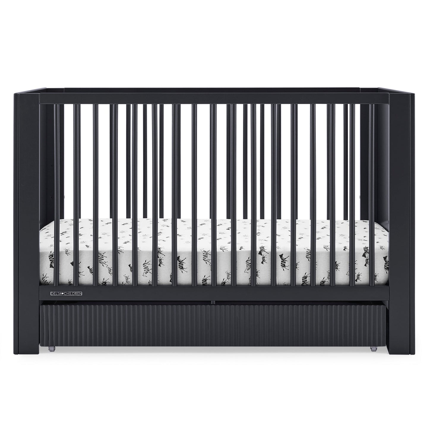 Cassie 4-in-1 Convertible Crib with Underdrawer