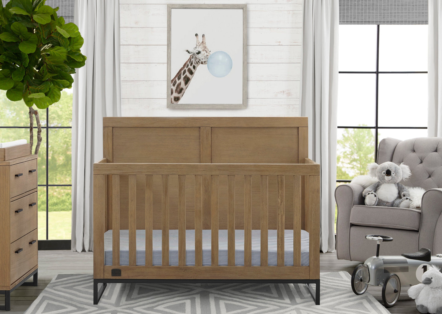 Foundry 6-in-1 Convertible Crib