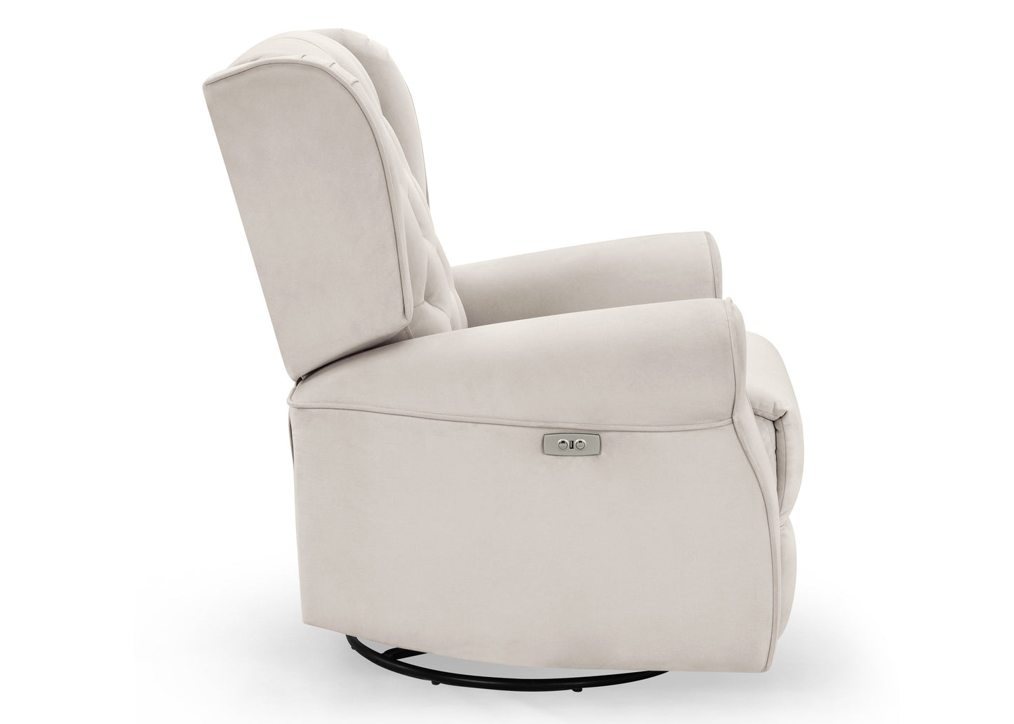 Emmie Electronic Power Recliner and Swivel Glider with USB Port in LiveSmart Performance Fabric