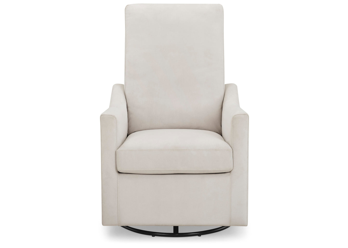 Andie Nursery Glider Swivel Chair with LiveSmart Fabric