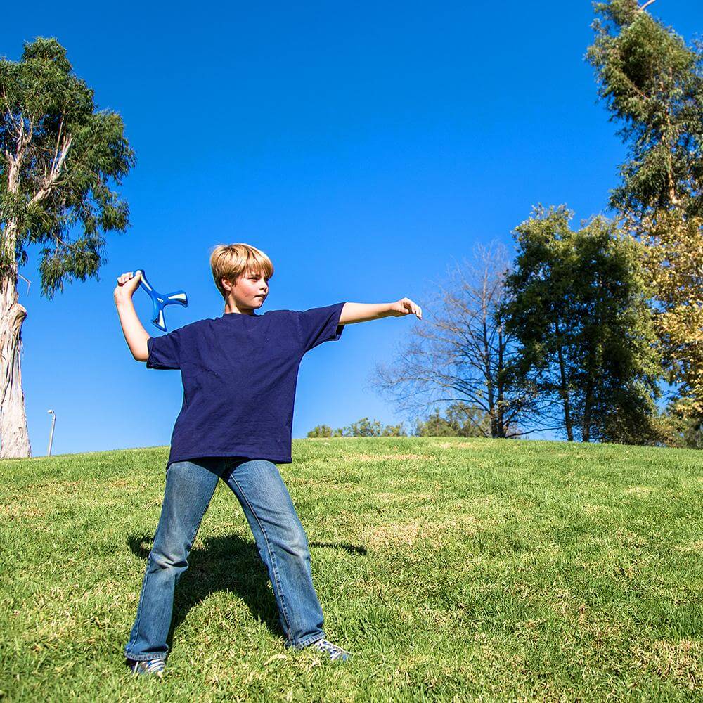 Zing Air Zoomarang | Easy Throw Boomerang for Kids - Outdoor Fun