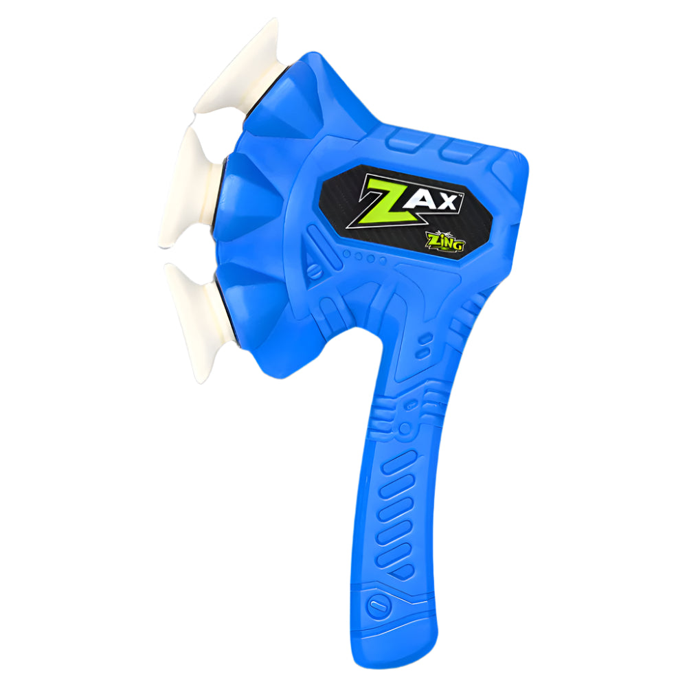 Zax Foam Throwing Axe | Sticky Suction Cups!