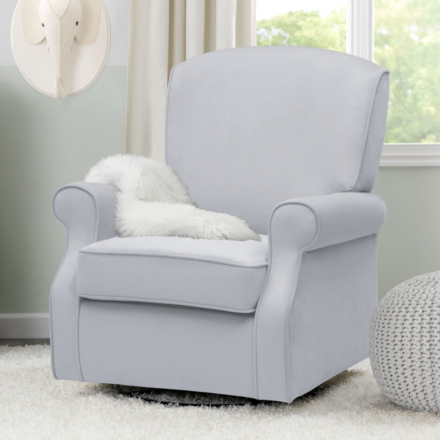 Oakley Nursery Glider Swivel Rocker Chair