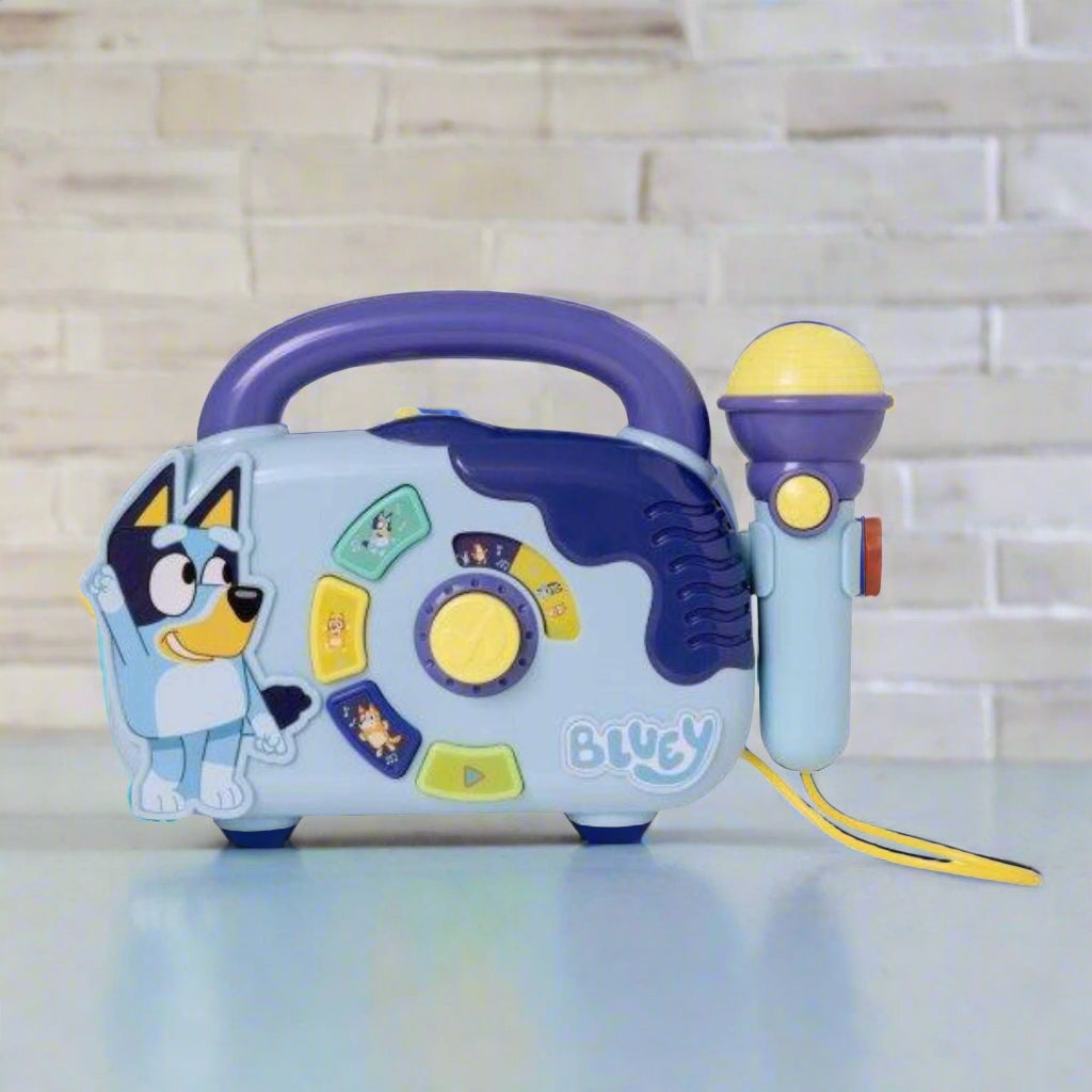Bluey's Boombox | Includes Microphone