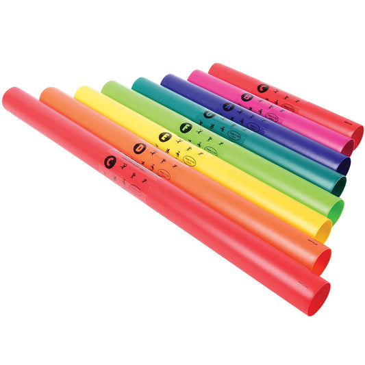 Boomwhackers® Musical Tubes | 8-Piece C Major Scale Set