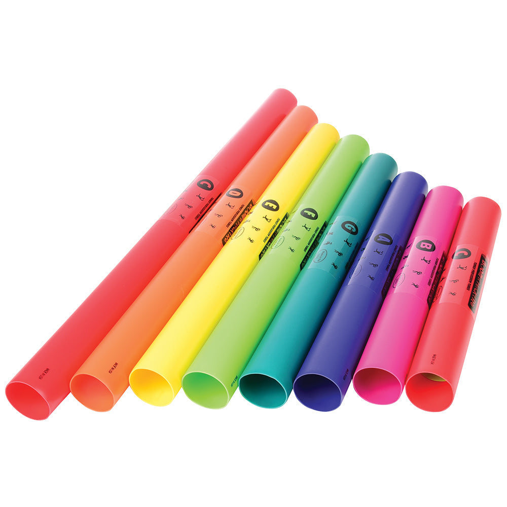 Boomwhackers® Musical Tubes | 8-Piece C Major Scale Set