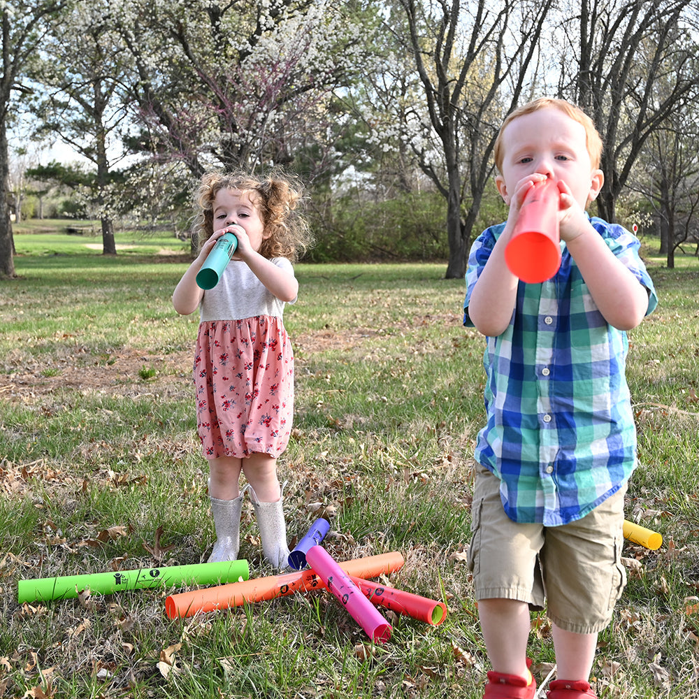 Boomwhackers® Musical Tubes | 8-Piece C Major Scale Set