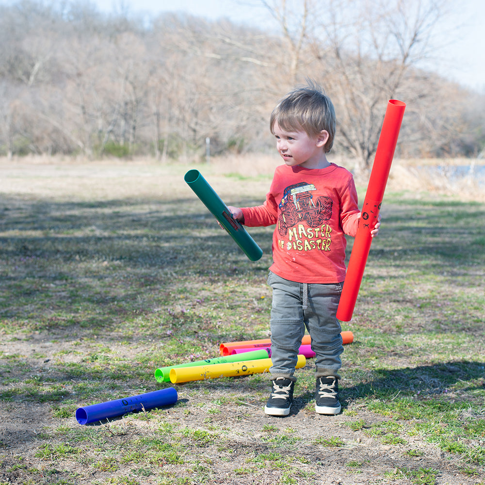 Boomwhackers® Musical Tubes | 8-Piece C Major Scale Set