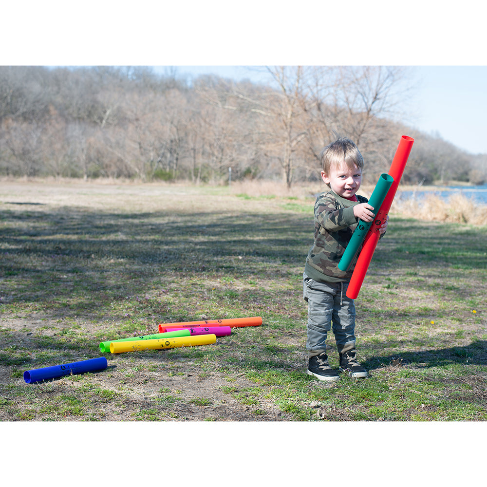 Boomwhackers® Musical Tubes | 8-Piece C Major Scale Set