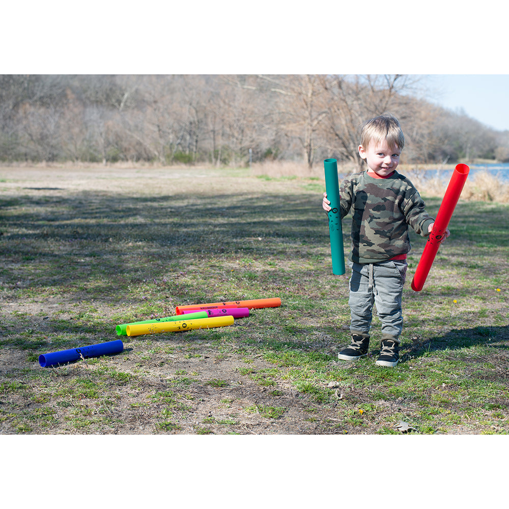 Boomwhackers® Musical Tubes | 8-Piece C Major Scale Set