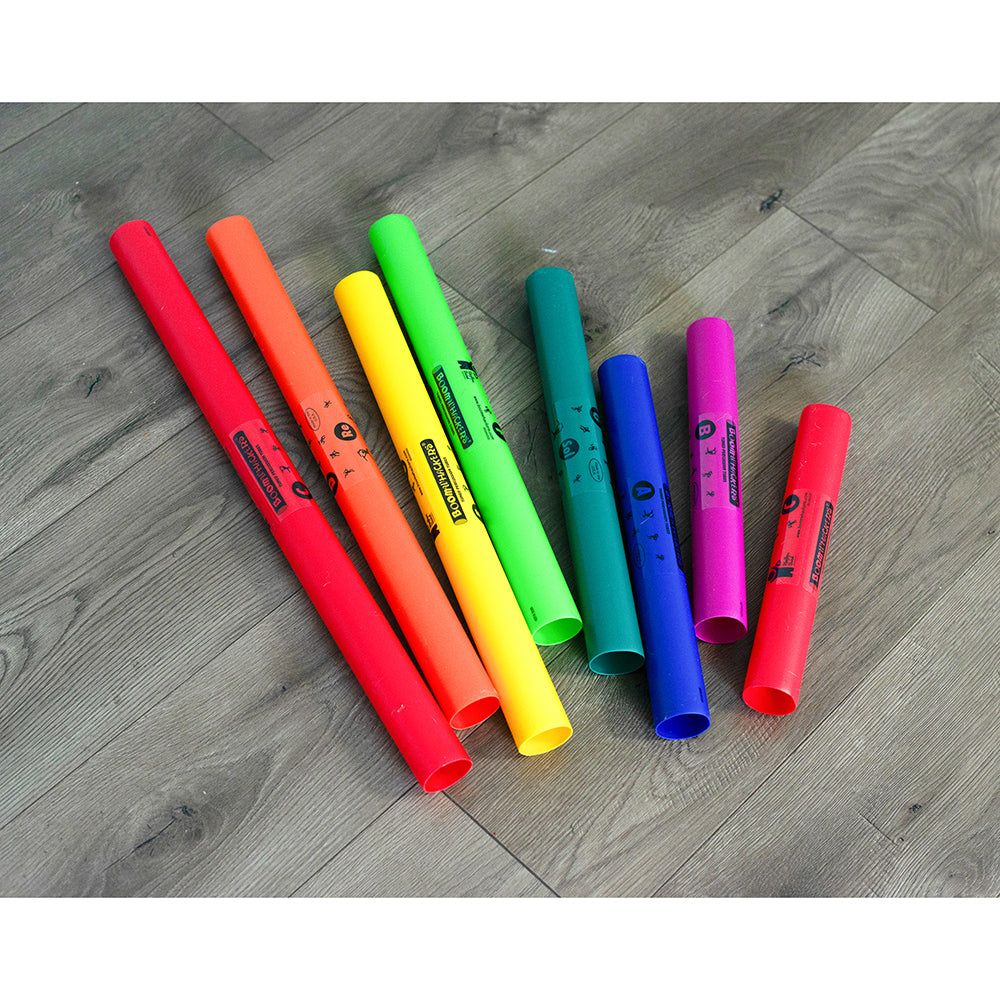 Boomwhackers® Musical Tubes | 8-Piece C Major Scale Set