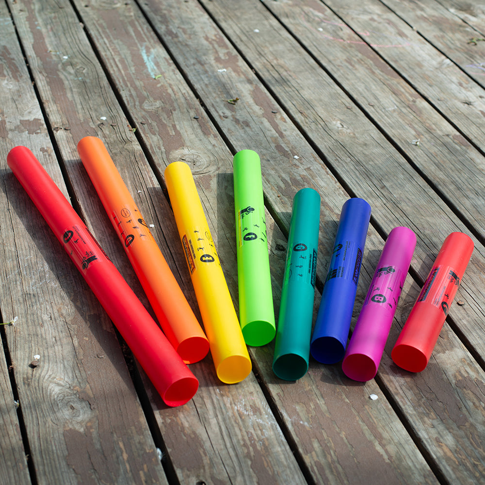 Boomwhackers® Musical Tubes | 8-Piece C Major Scale Set