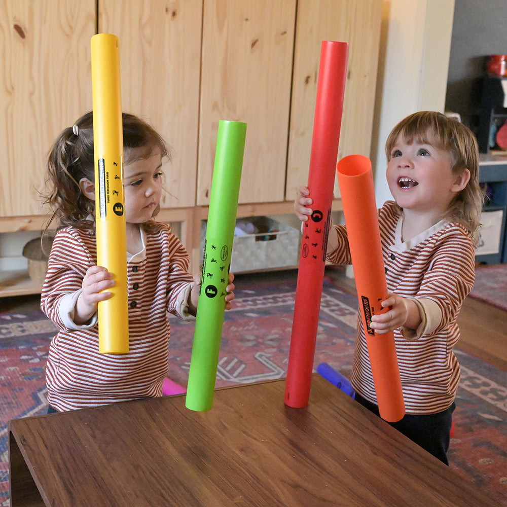 Boomwhackers® Musical Tubes | 8-Piece C Major Scale Set