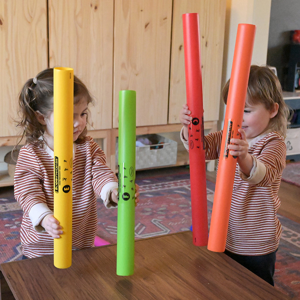 Boomwhackers® Musical Tubes | 8-Piece C Major Scale Set