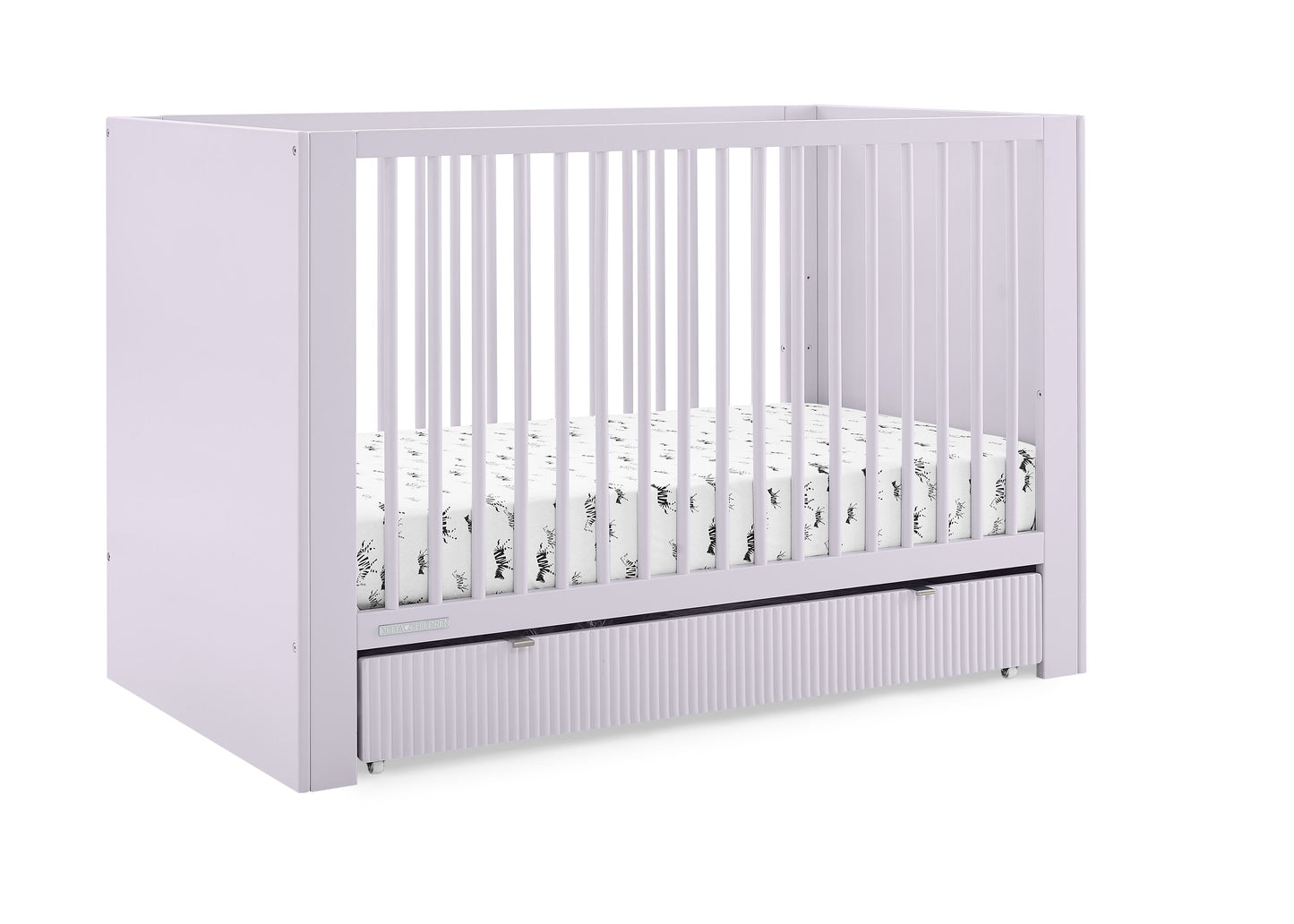 Cassie 4-in-1 Convertible Crib with Underdrawer