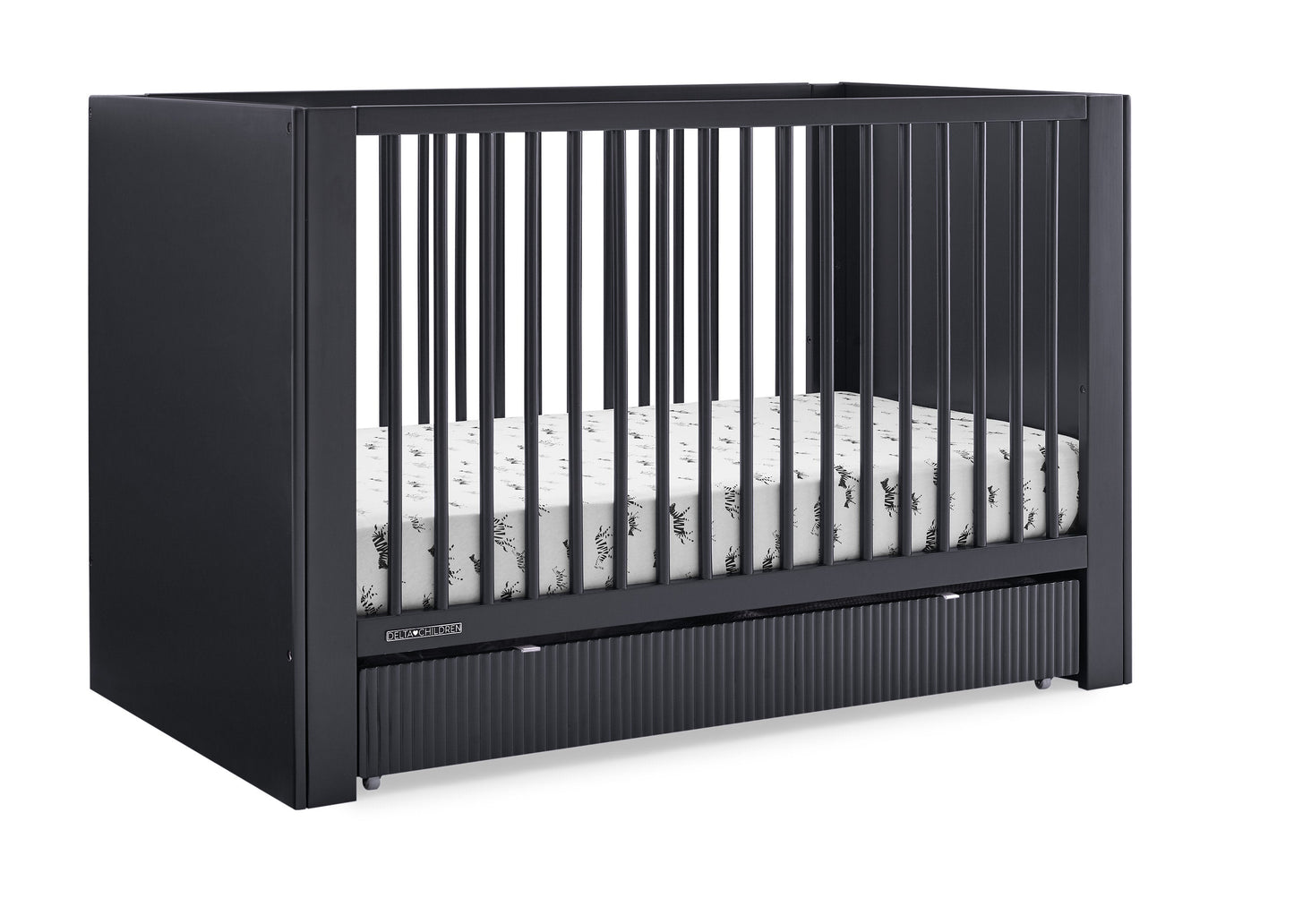 Cassie 4-in-1 Convertible Crib with Underdrawer