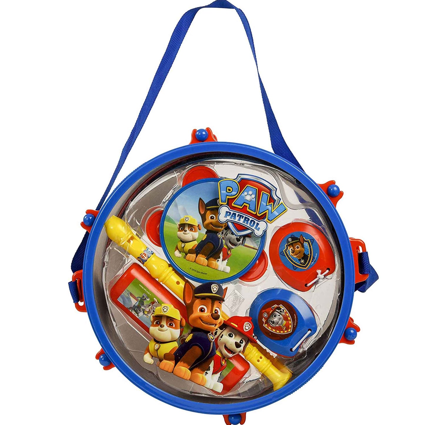 Paw Patrol Pack Away Drum Set