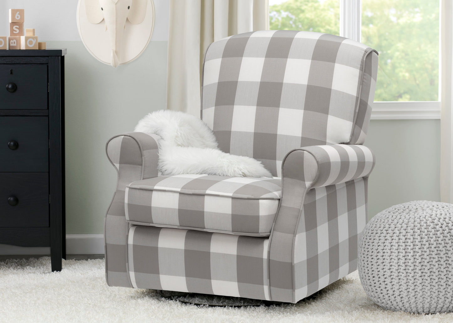 Oakley Nursery Glider Swivel Rocker Chair