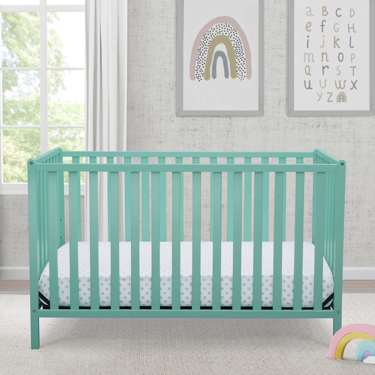 Heartland 4-in-1 Convertible Crib