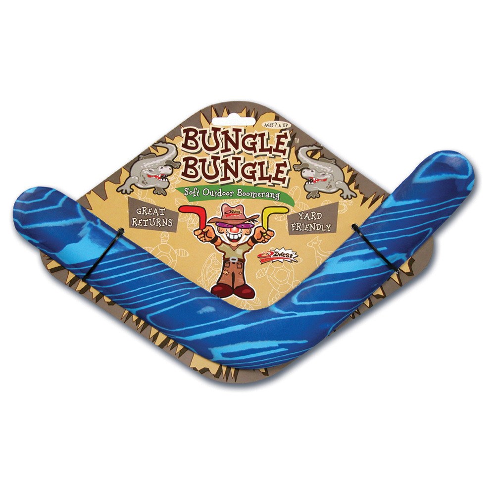 Bungle Bungle Boomerang | Soft & Easy Throw - Outdoor Kids Toy