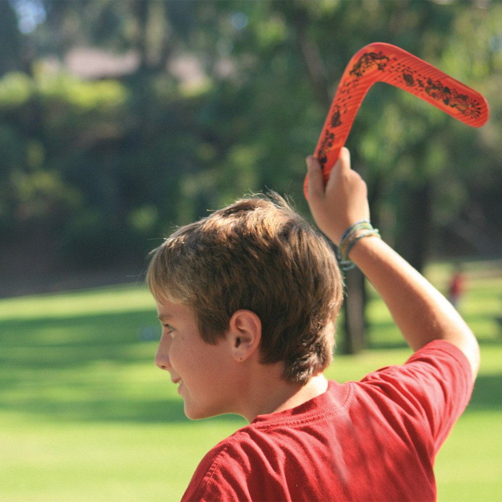 Bungle Bungle Boomerang | Soft & Easy Throw - Outdoor Kids Toy