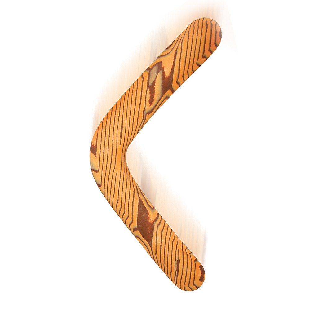 Bungle Bungle Boomerang | Soft & Easy Throw - Outdoor Kids Toy