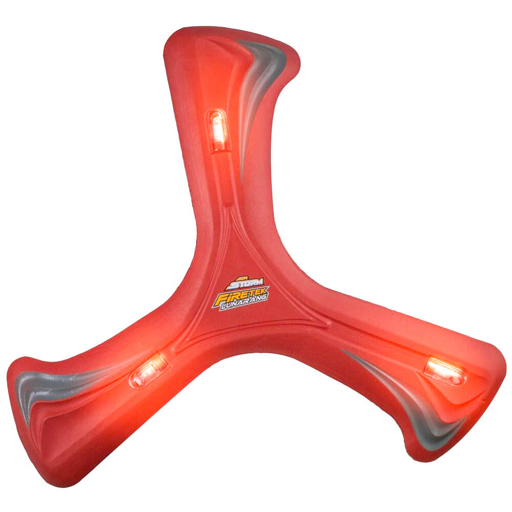 Firetek Lunarang | Light Up LED Boomerang - Soft & Safe