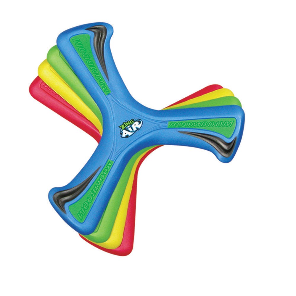 Zing Air Room Boom | Indoor Boomerang - Soft & Safe Fun