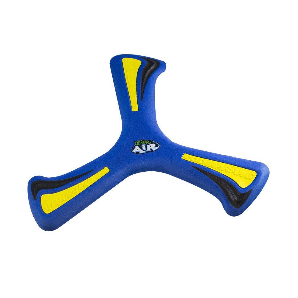 Zing Air Room Boom | Indoor Boomerang - Soft & Safe Fun