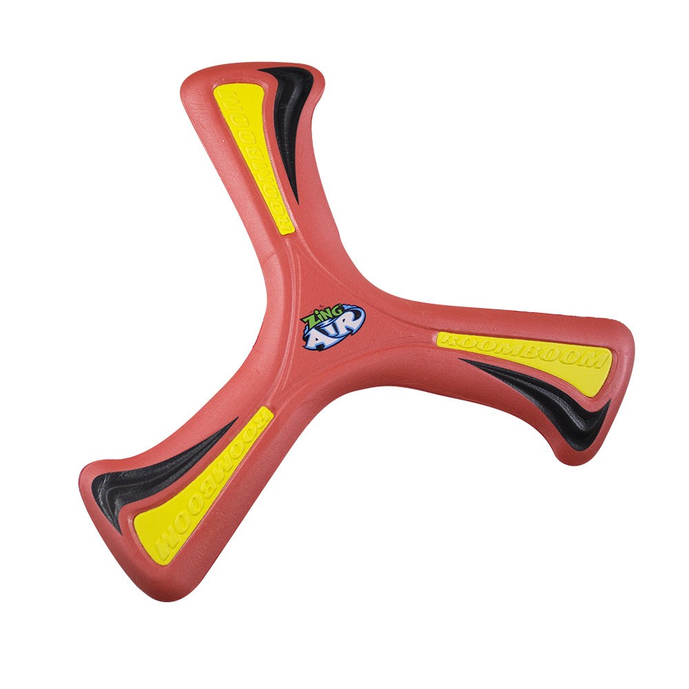 Zing Air Room Boom | Indoor Boomerang - Soft & Safe Fun