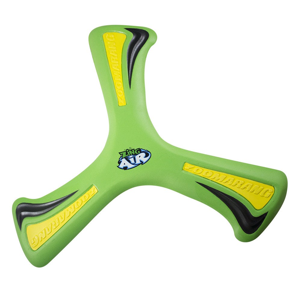 Zing Air Zoomarang | Easy Throw Boomerang for Kids - Outdoor Fun