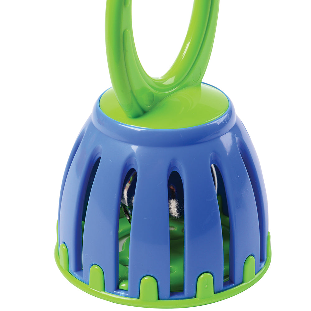 Infant-Safe Baby Bells Set | 6-Piece Colorful Musical Toy
