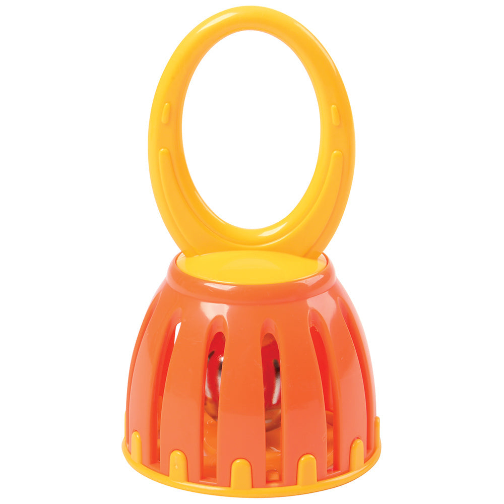 Infant-Safe Baby Bells Set | 6-Piece Colorful Musical Toy