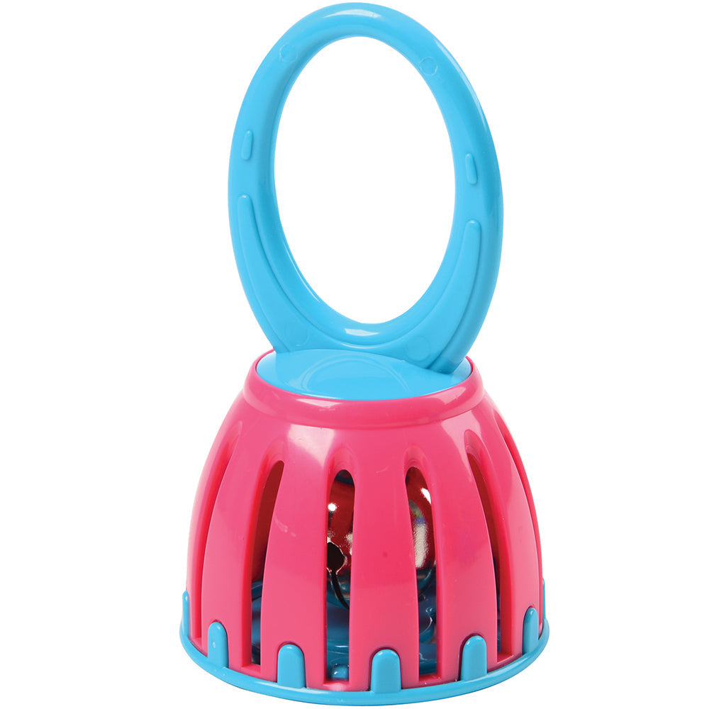 Infant-Safe Baby Bells Set | 6-Piece Colorful Musical Toy