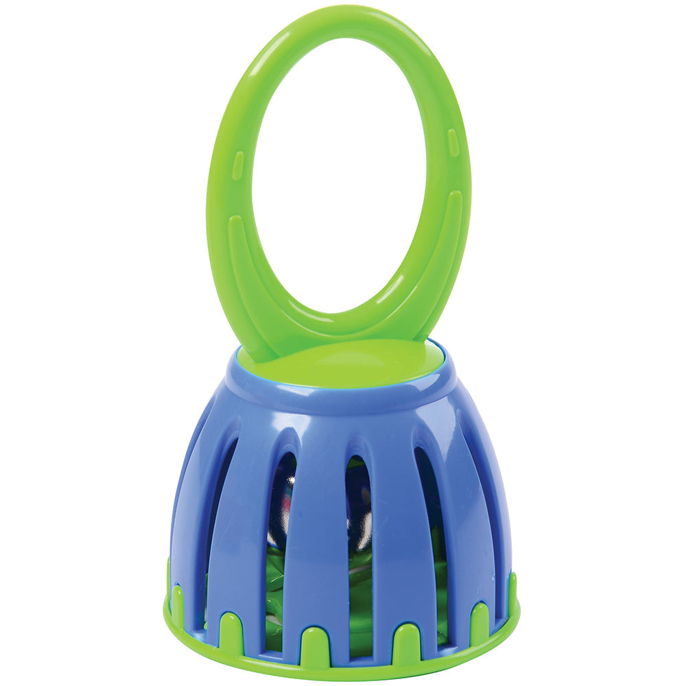 Infant-Safe Baby Bells Set | 6-Piece Colorful Musical Toy