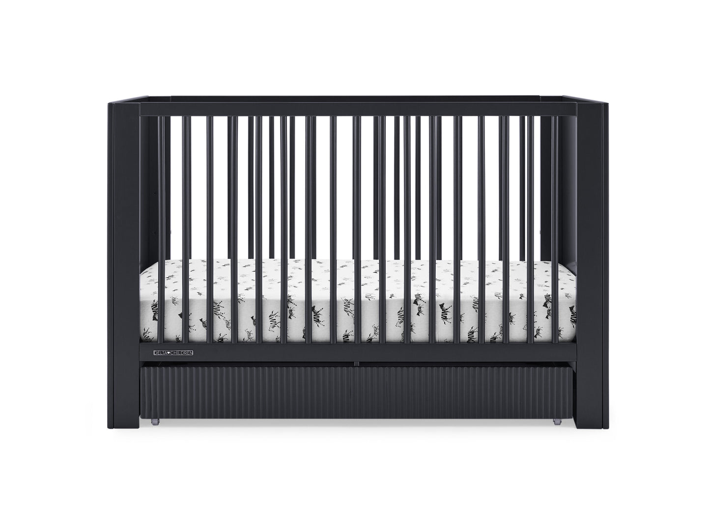 Cassie 4-in-1 Convertible Crib with Underdrawer