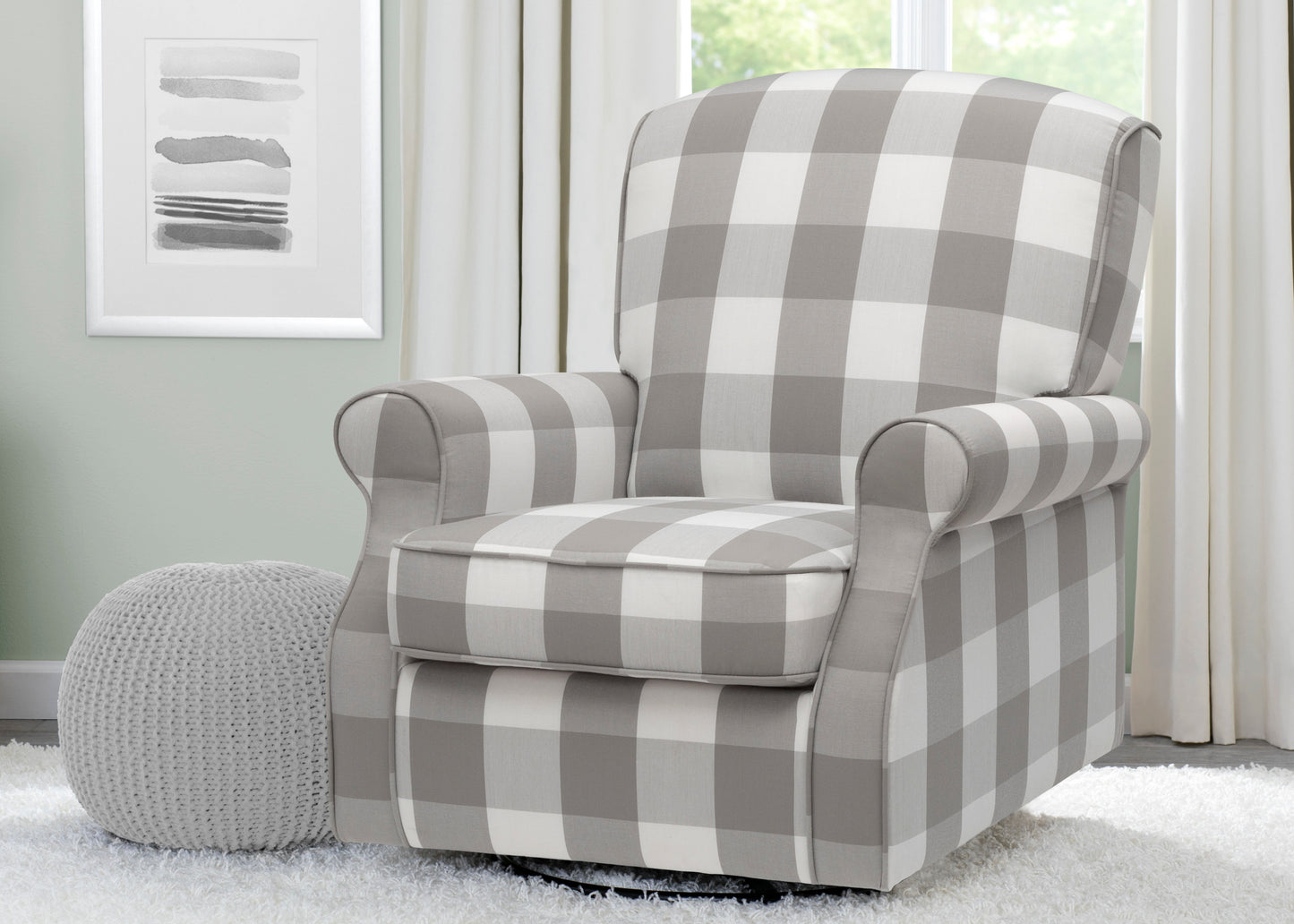 Oakley Nursery Glider Swivel Rocker Chair