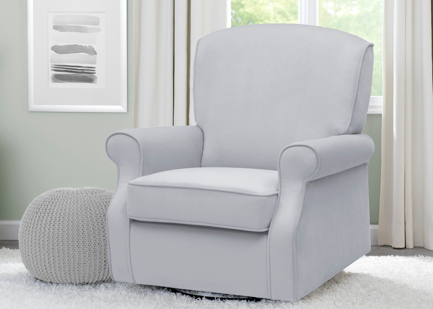Oakley Nursery Glider Swivel Rocker Chair