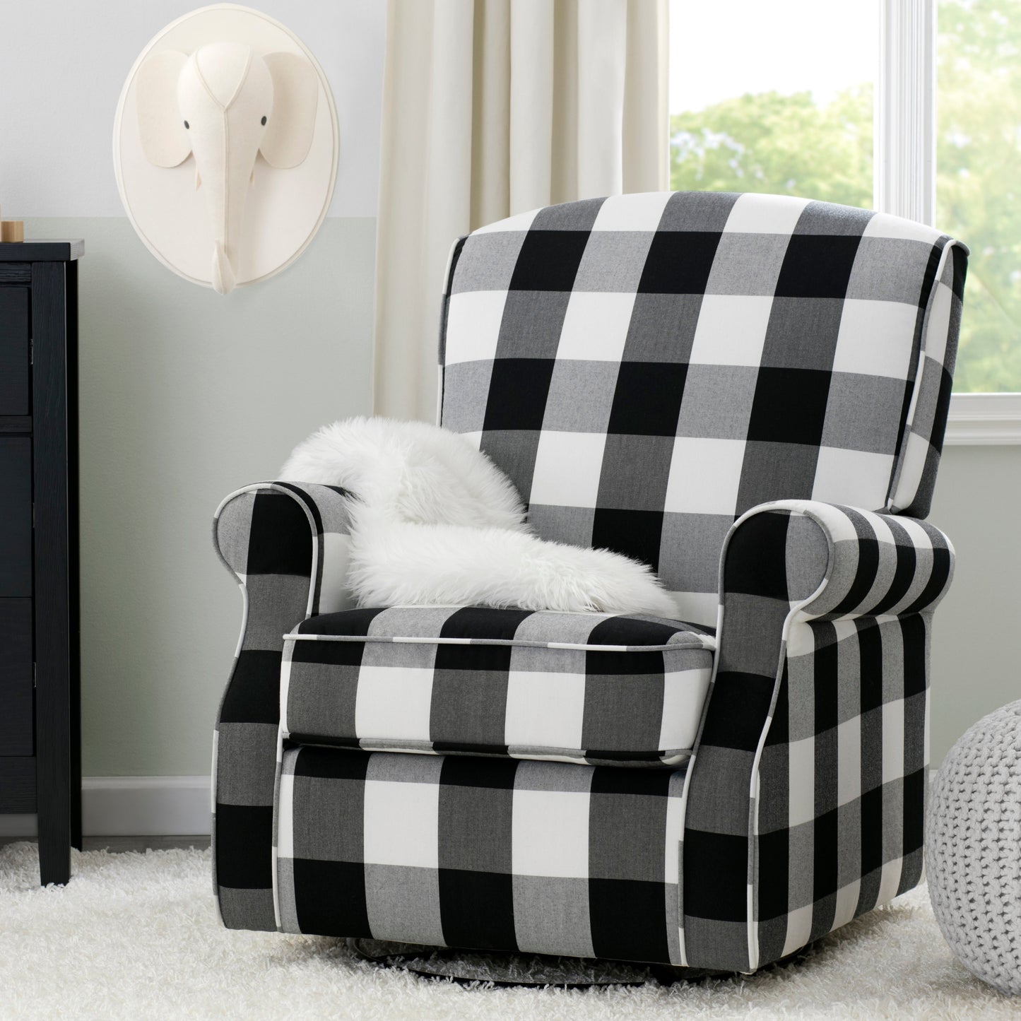Oakley Nursery Glider Swivel Rocker Chair