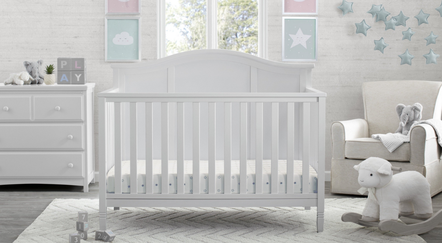Madrid 5-in-1 Convertible Crib