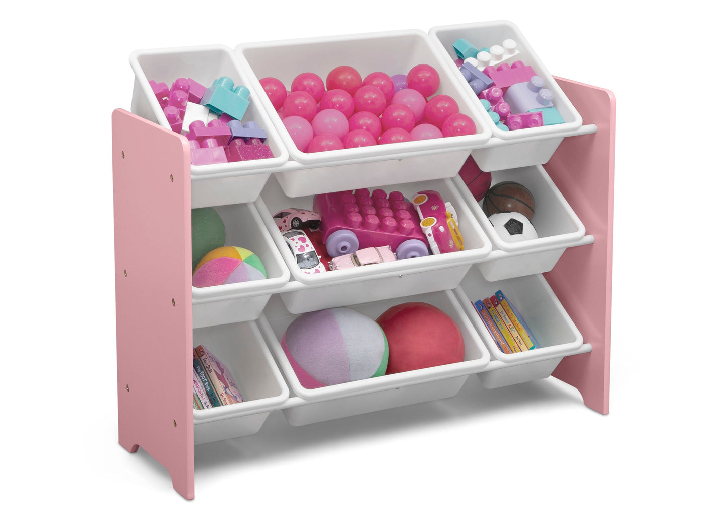 MySize 9 Bin Plastic Toy Organizer